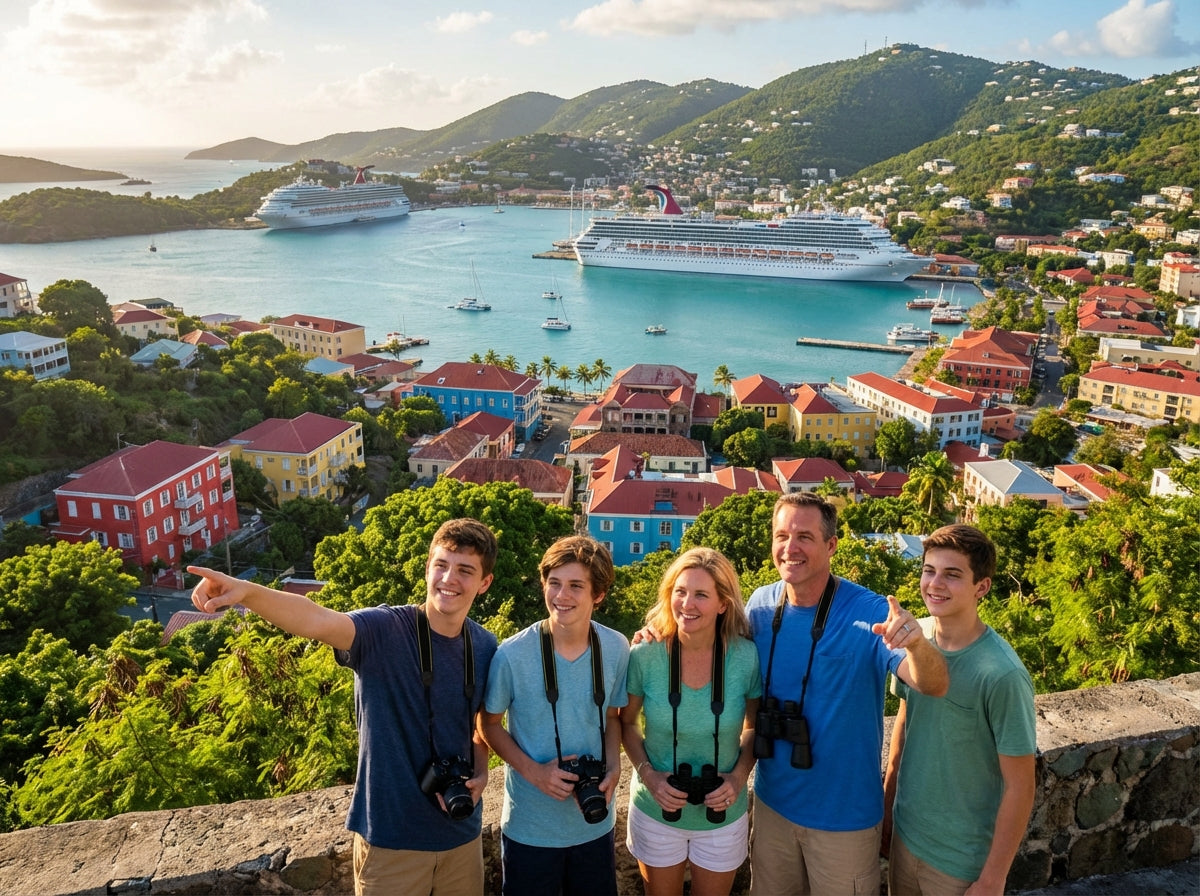 Family Day in St. Thomas: A Perfect Port Itinerary - Hero