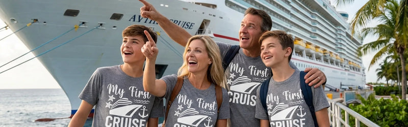 First Cruise Shirts
