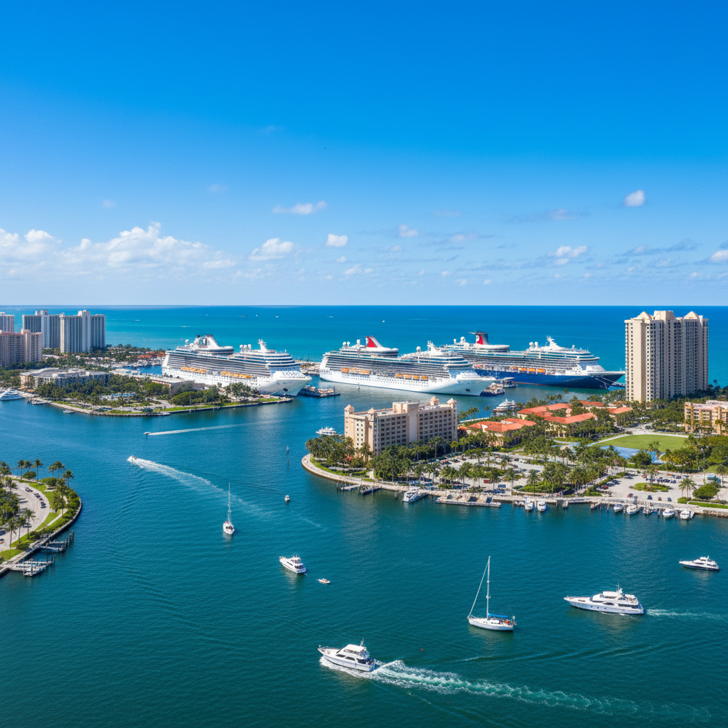 Port Everglades Fort Lauderdale cruise port hero image
