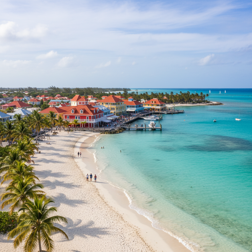 Freeport Grand Bahama cruise port hero image