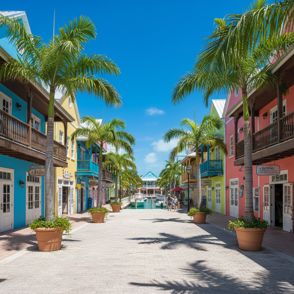 Freeport Grand Bahama cruise port thumbnail