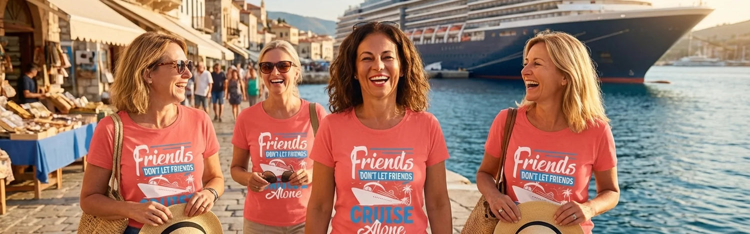 Friends Trip Cruise Shirts - Best Cruise Shirts collection hero banner