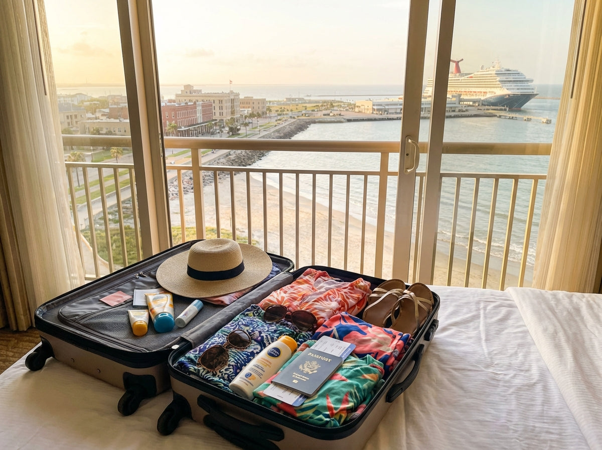 Galveston Cruise Prep: Essential Packing Checklist - Hero