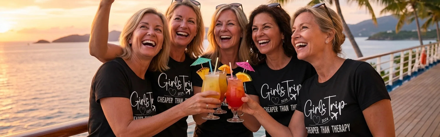 Girls Trip Cruise Shirts - Best Cruise Shirts collection hero banner
