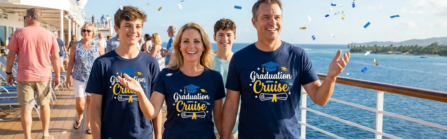 Graduation Cruise Shirts - Best Cruise Shirts collection hero banner