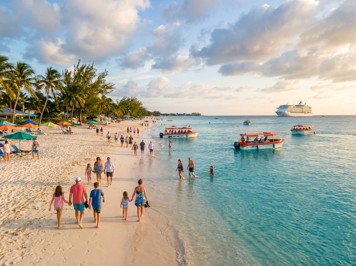 Grand Cayman Family Day: 6 Hours of Fun in Port - Hero