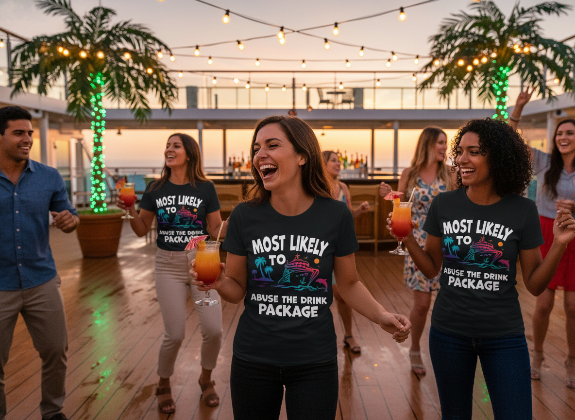 Laugh with the Funniest Cruise Shirts 2026