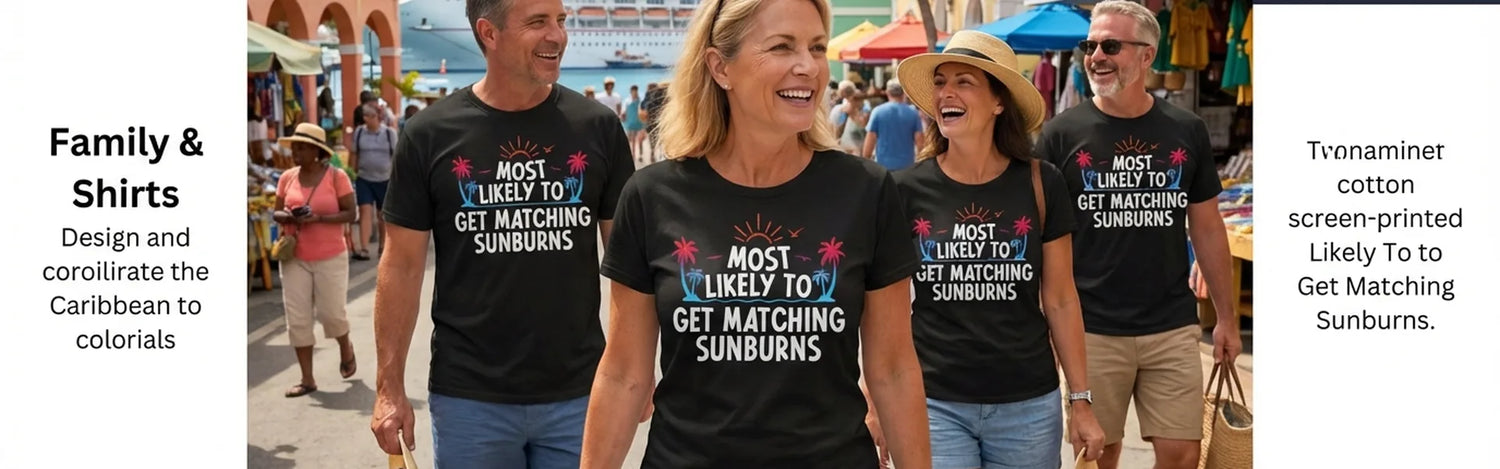 Matching Cruise Shirts - Best Cruise Shirts collection hero banner