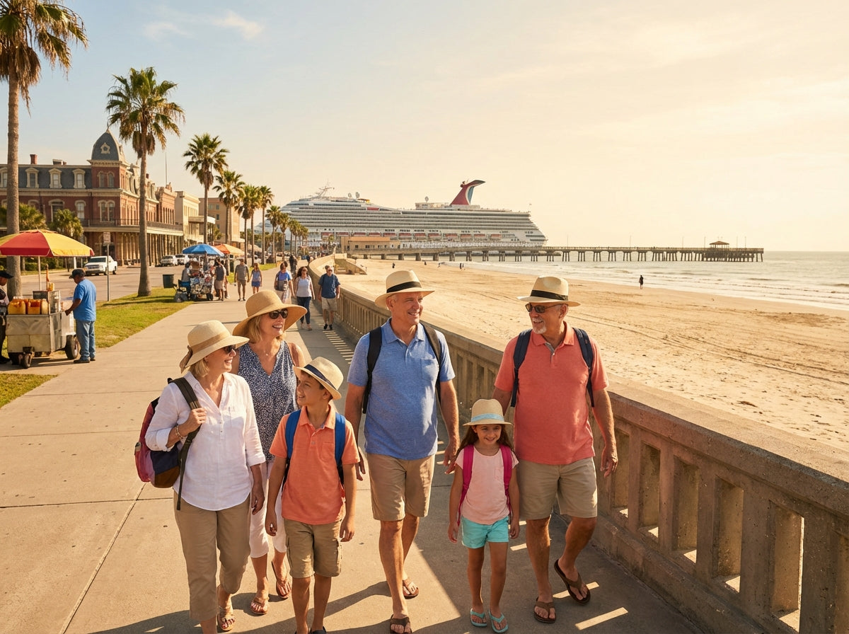 Maximize Your Day in Galveston: Family-Friendly Itinerary - Hero