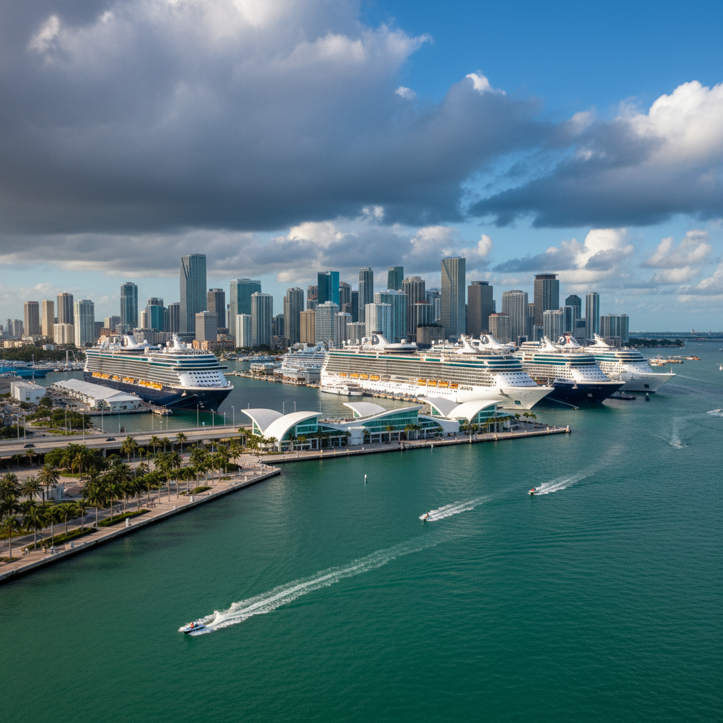 PortMiami Florida cruise terminal hero image