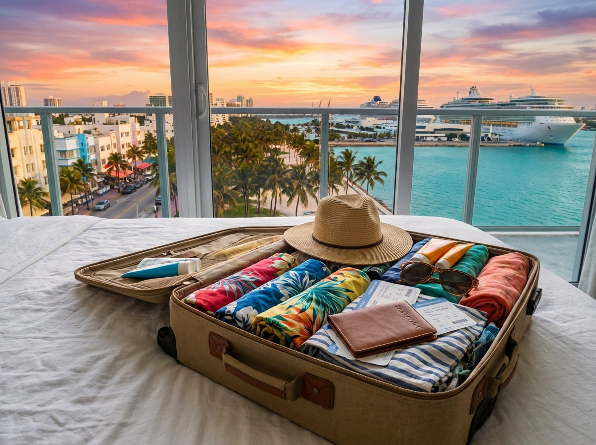 Miami Cruise Prep: Your Ultimate Packing Checklist - Hero