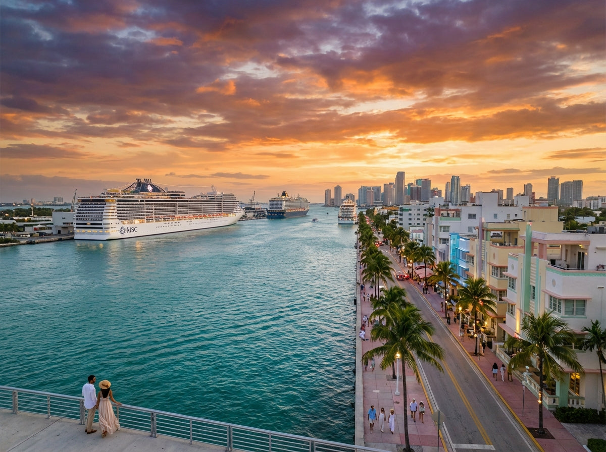 Miami Cruise Style: Outfits for Every Scenario - Hero
