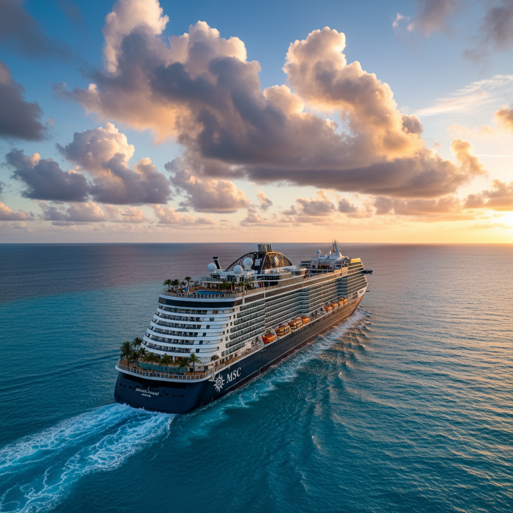 MSC Seaside cruise ship hero image
