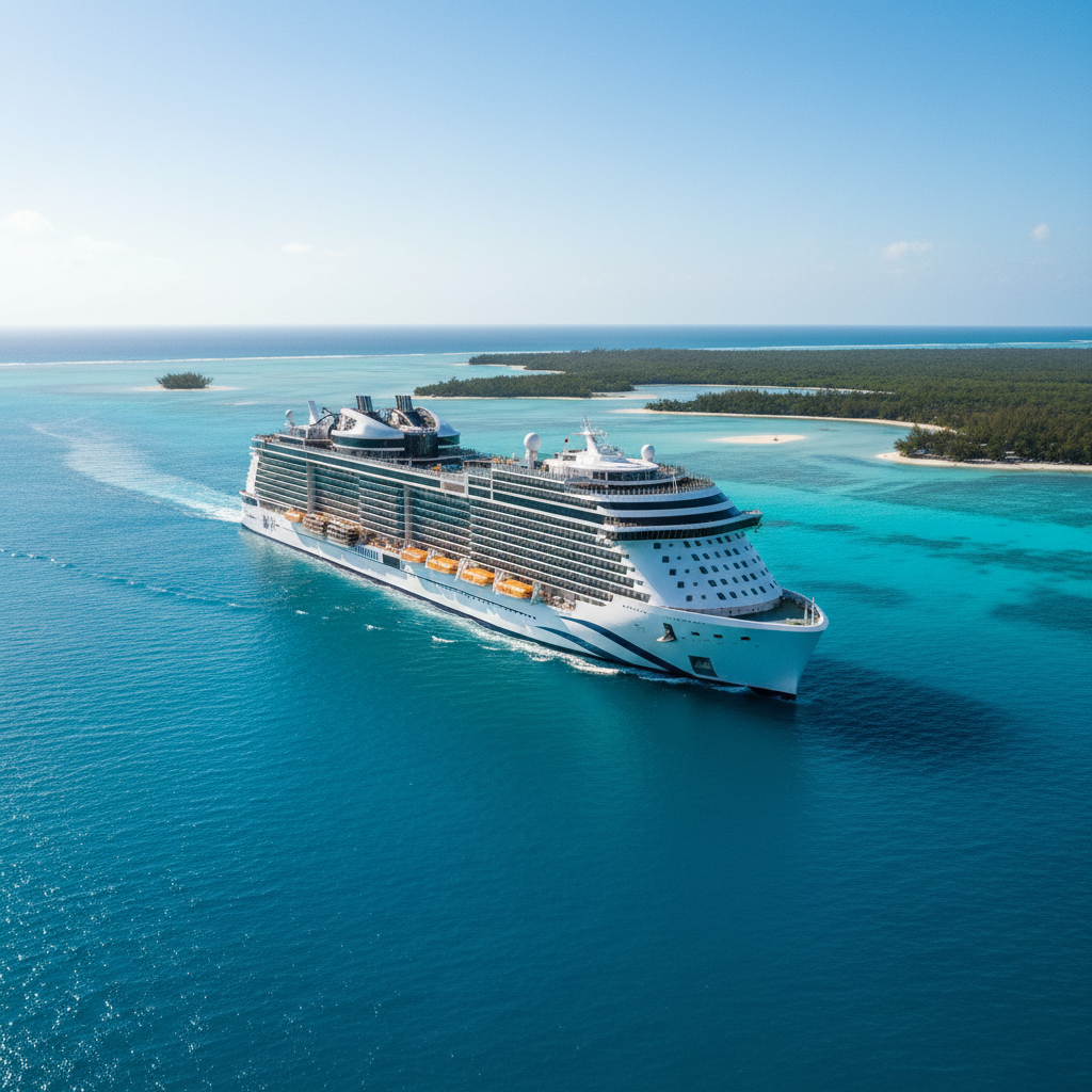 MSC World America cruise ship hero image