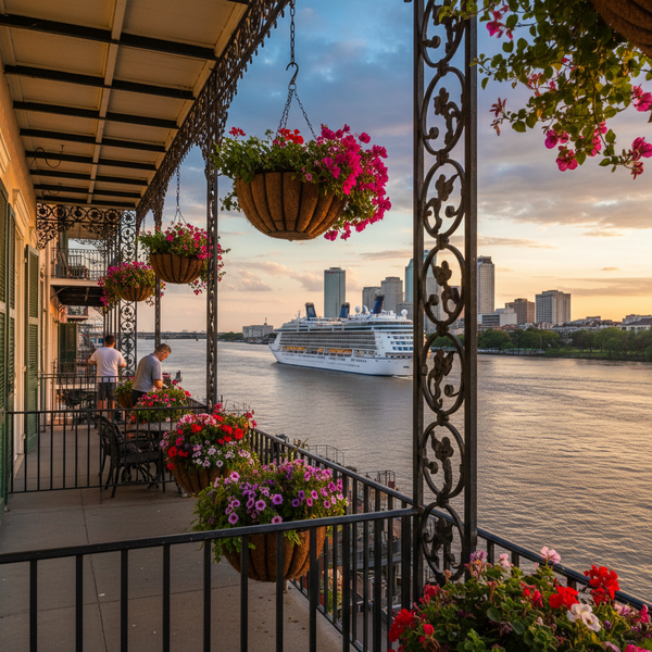 New Orleans Louisiana cruise port thumbnail