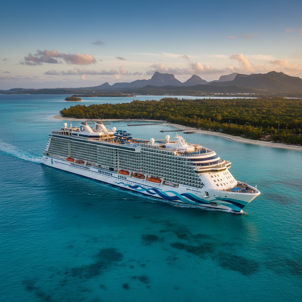 Norwegian Aqua cruise ship hero image