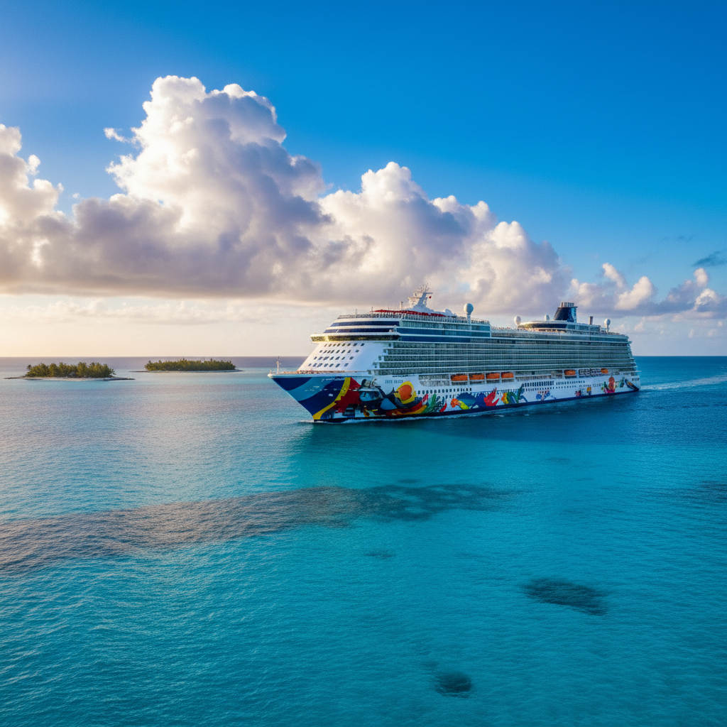 Norwegian Getaway cruise ship hero image