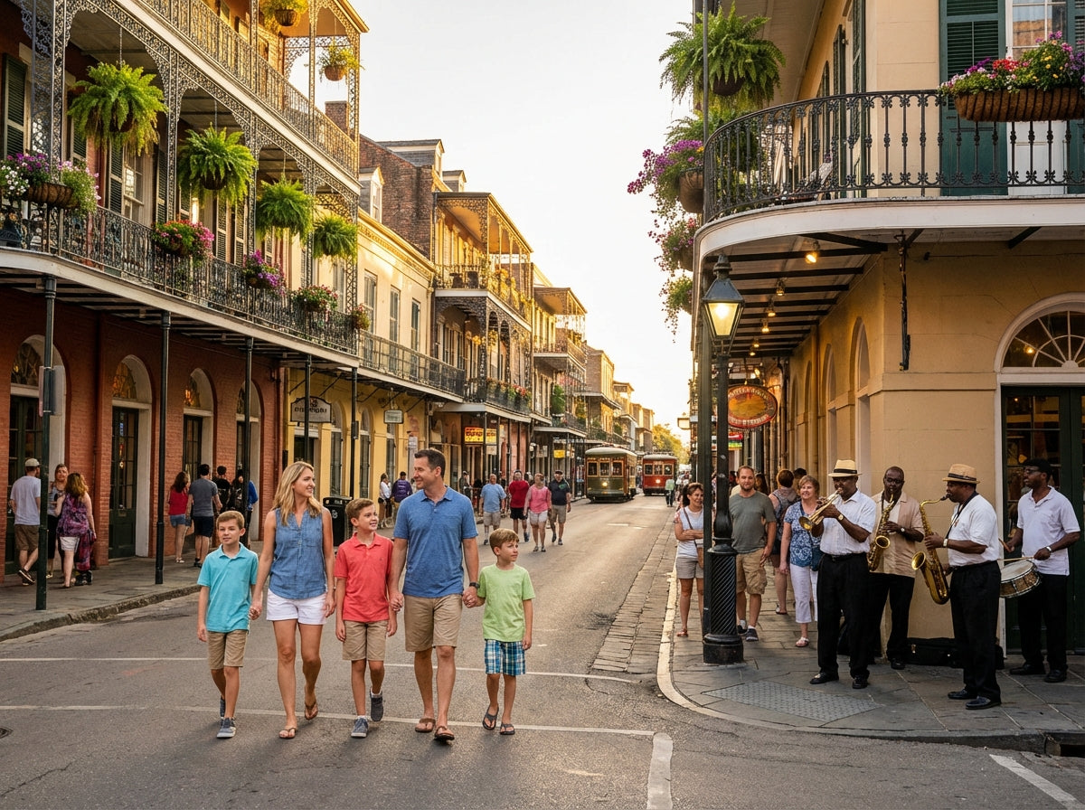 Perfect Port Day in New Orleans: Family Edition - Hero