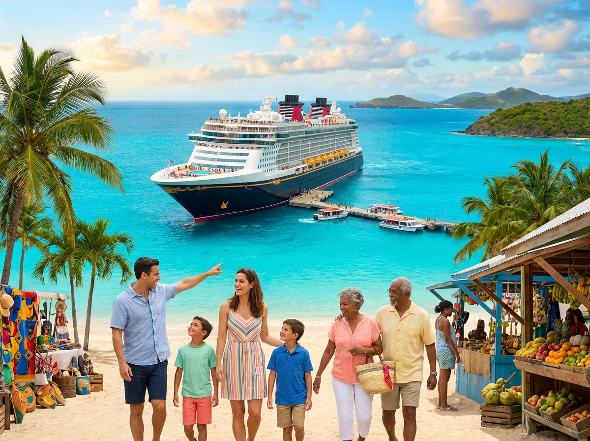 Perfect Port Day on Disney Wish: Family Itinerary - Hero