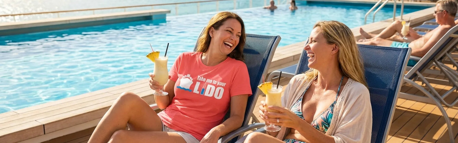 Pool Deck Humor - Best Cruise Shirts collection hero banner