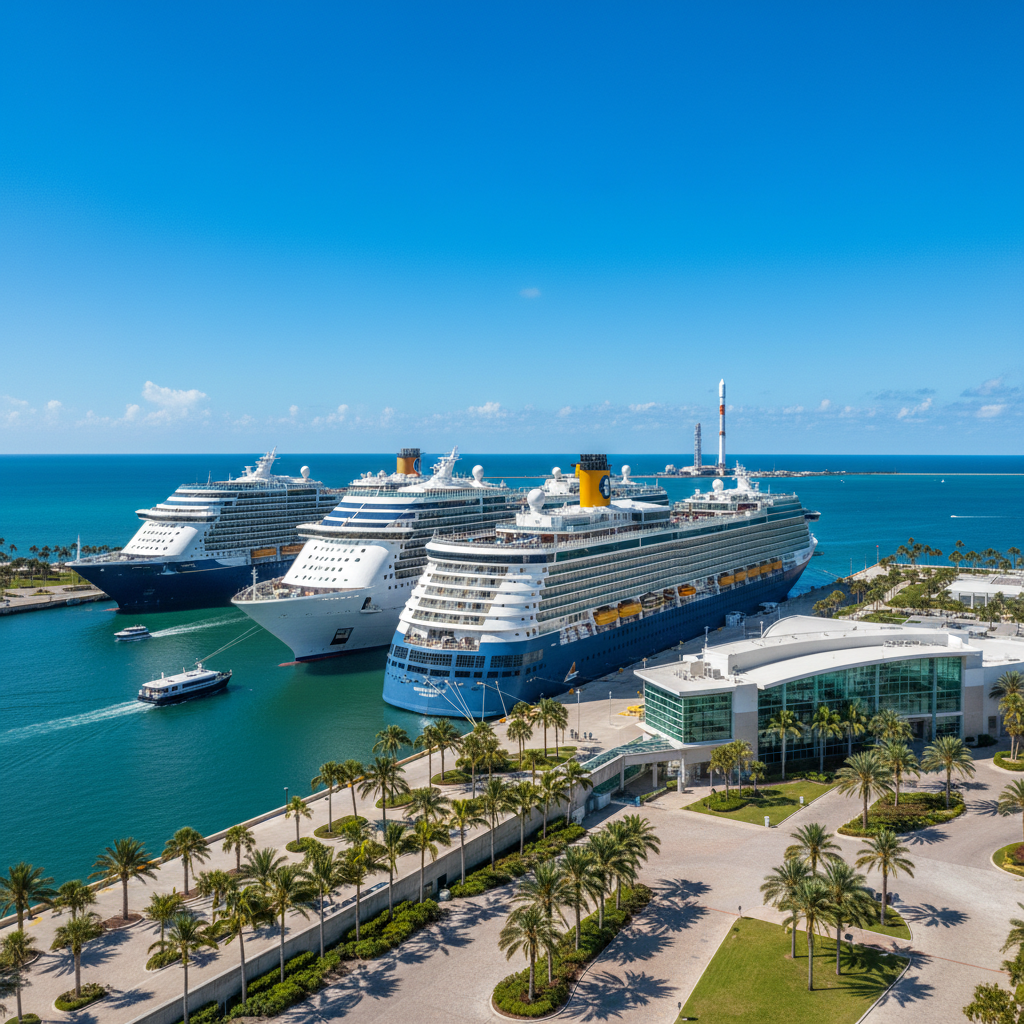 Port Canaveral Florida cruise port hero image