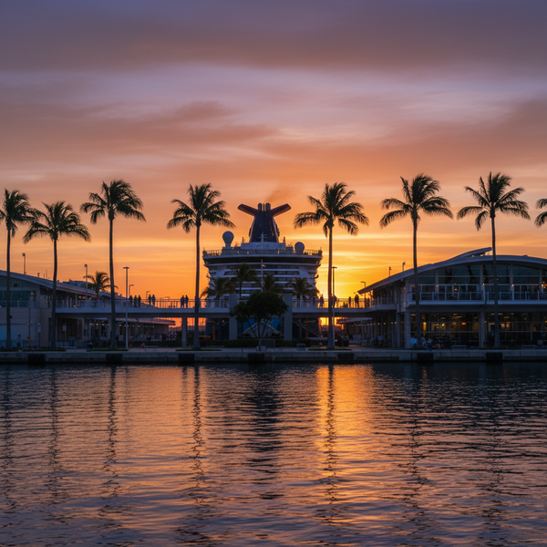Port Canaveral Florida cruise port thumbnail