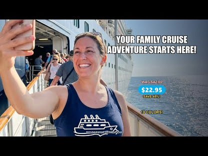 Oh Ship Its a Family Trip Cruise Vacation Matching Shirt — T-Shirt - Video Demo