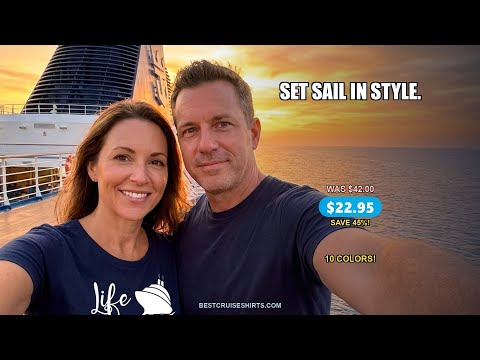 Life Is Better On The Boat Nautical Cruise Ship Shirt — T-Shirt - Video Demo