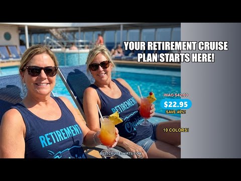 Retirement Cruise Plan Shirt - Yes I Do Have A Cruising Plan — T-Shirt - Video Demo
