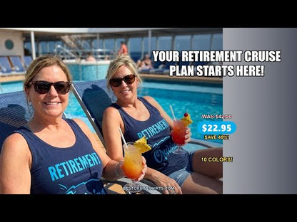 Retirement Cruise Plan Shirt - Yes I Do Have A Cruising Plan — T-Shirt - Video Demo