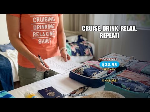 This Is My Cruising Drinking Relaxing Shirt Funny Cruise Tee — T-Shirt - Video Demo