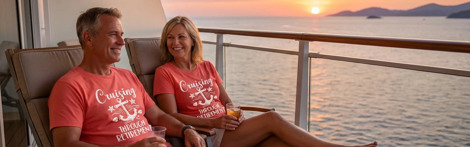 Retirement Cruise Shirts - Best Cruise Shirts collection hero banner