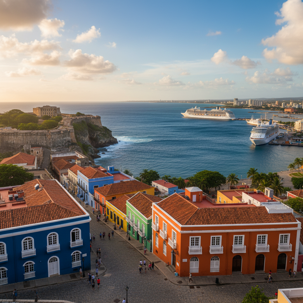 San Juan Puerto Rico cruise port hero image