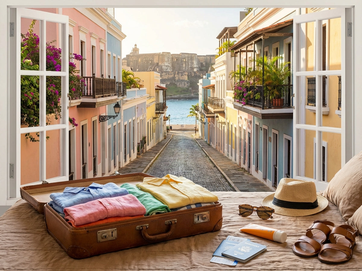 San Juan Cruise Prep: Essential Packing Checklist - Hero