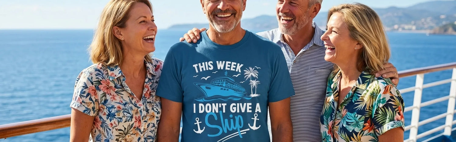 Shop All Shirts - Best Cruise Shirts collection hero banner