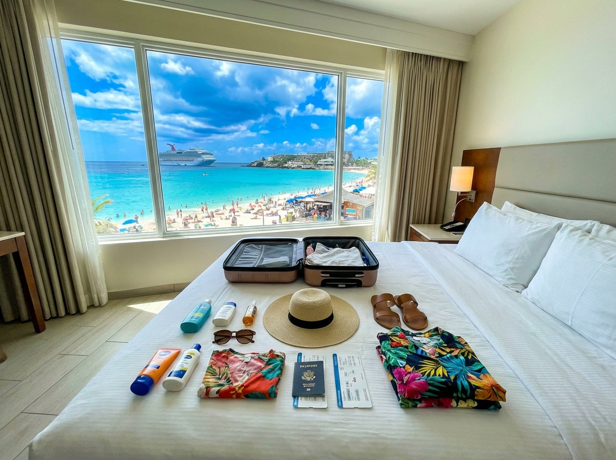 St. Maarten Cruise Prep: Your Essential Checklist - Hero