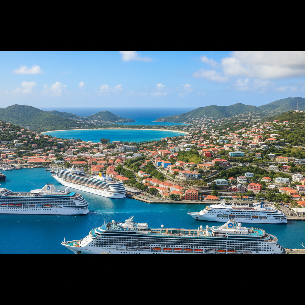 St Thomas USVI cruise port hero image