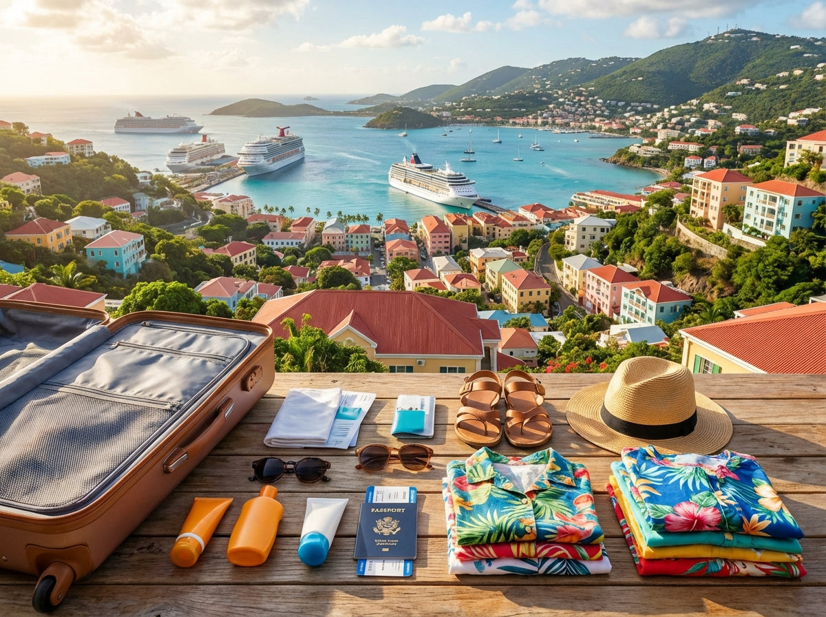 St. Thomas Cruise Prep: Don't Forget This Checklist - Hero