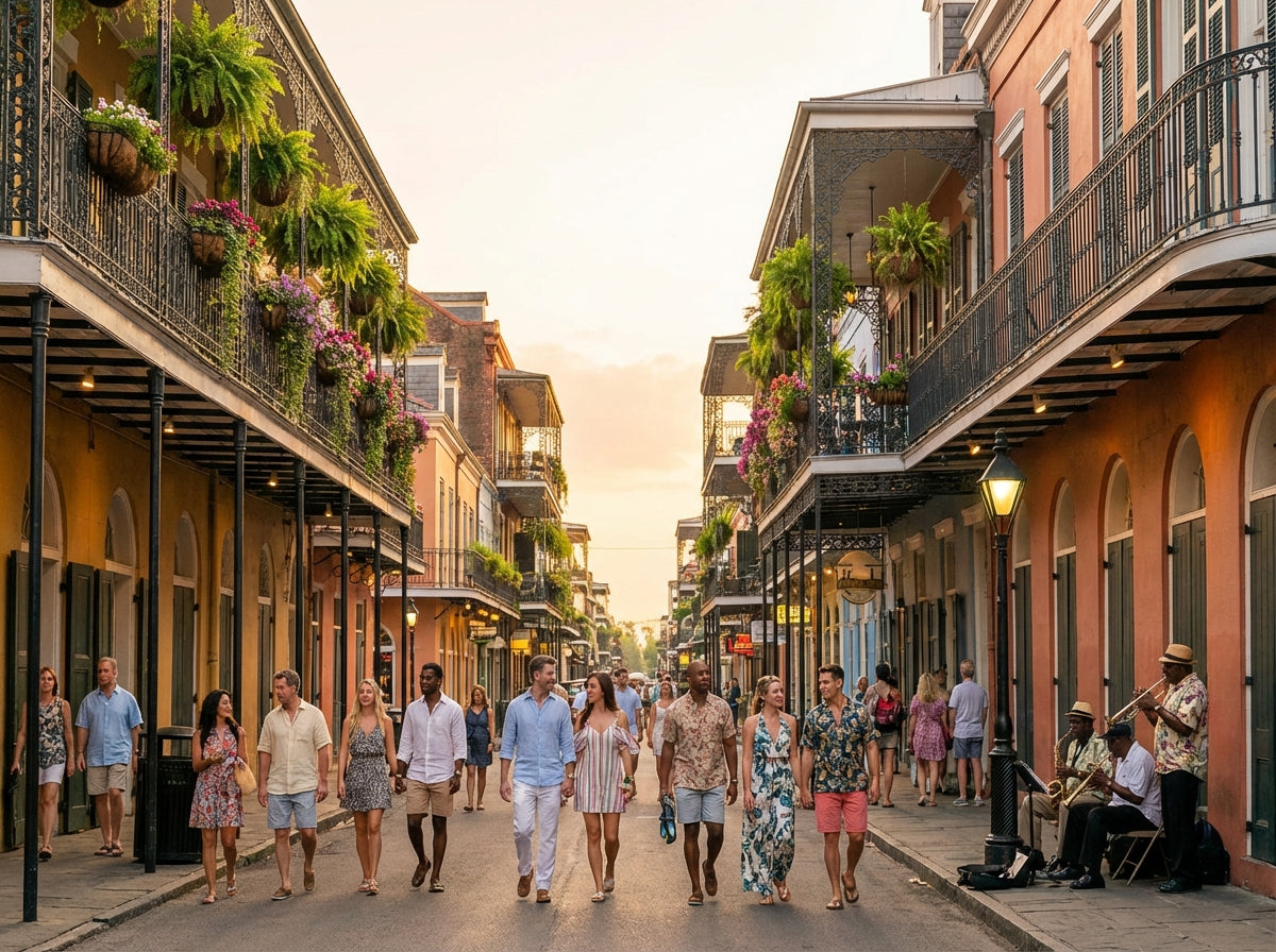Style Tips for Cruising from New Orleans - Hero
