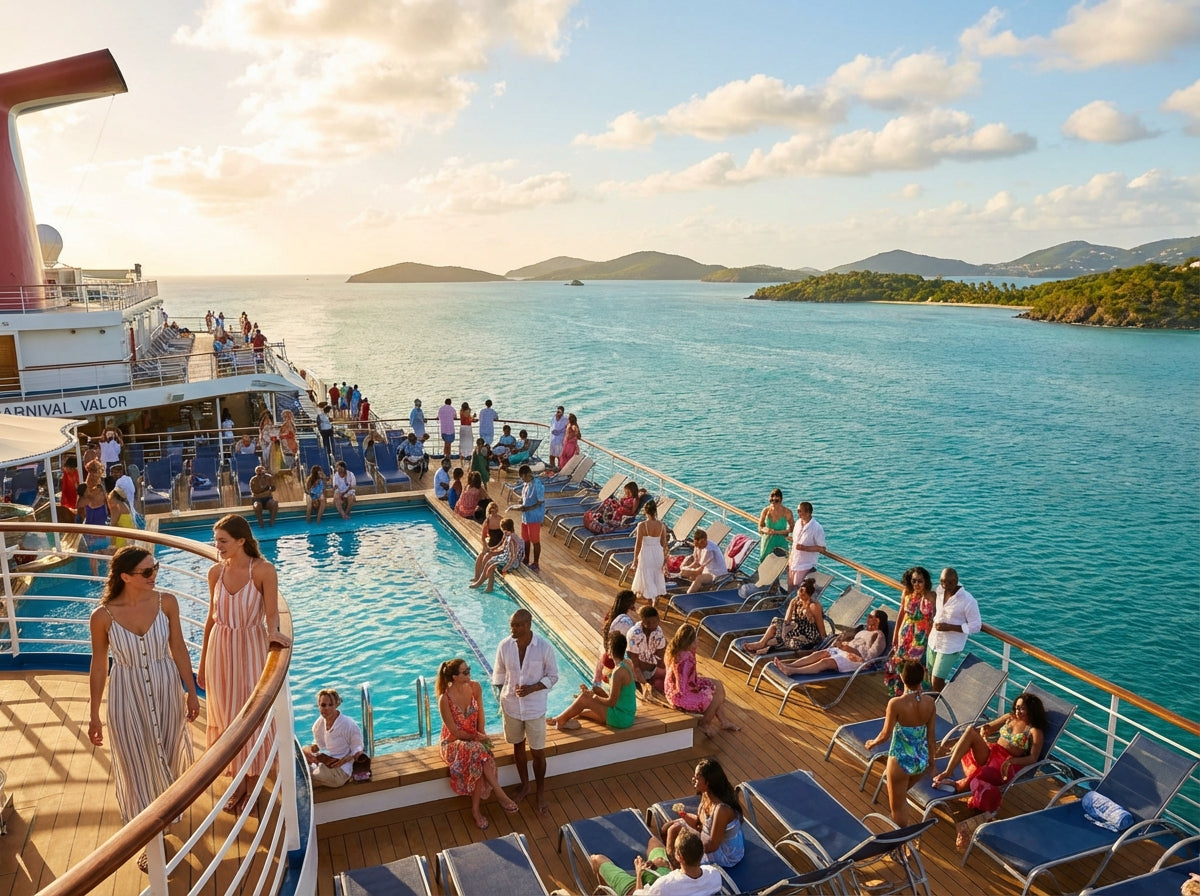 Style Your Cruise on Carnival Valor: Outfit Ideas - Hero