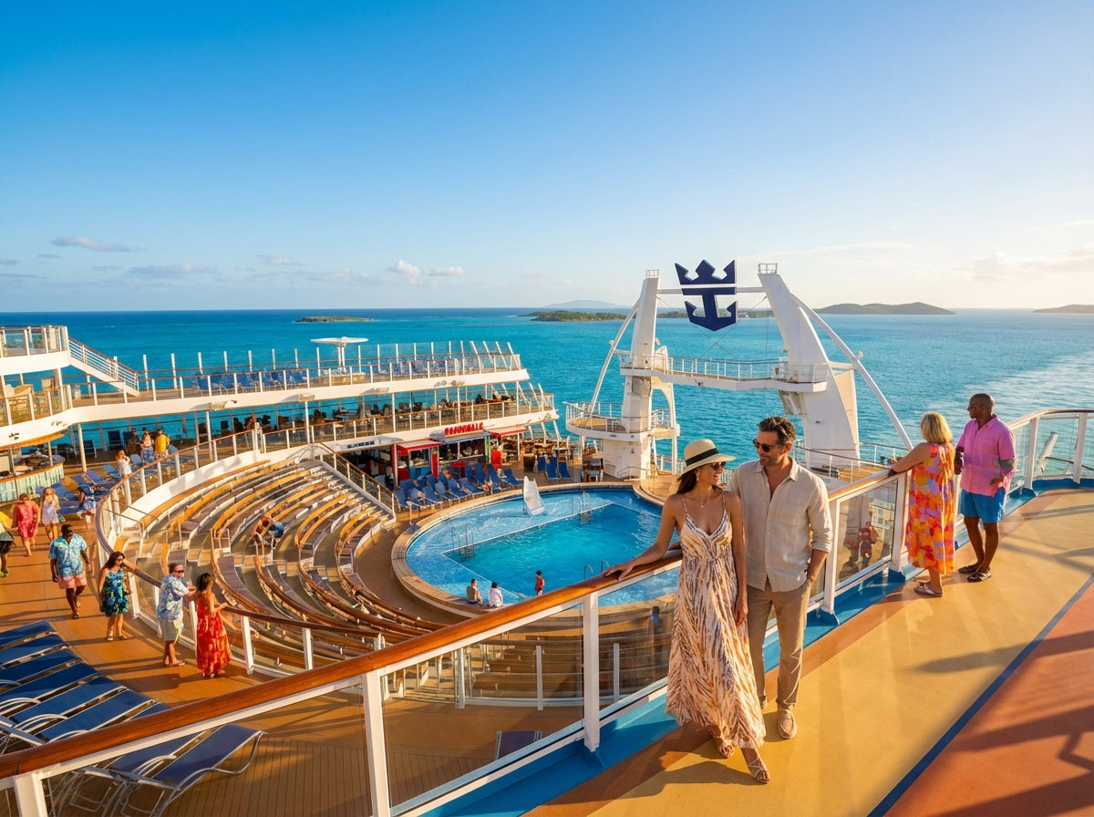 Stylish Cruise Wardrobe for Wonder of the Seas - Hero