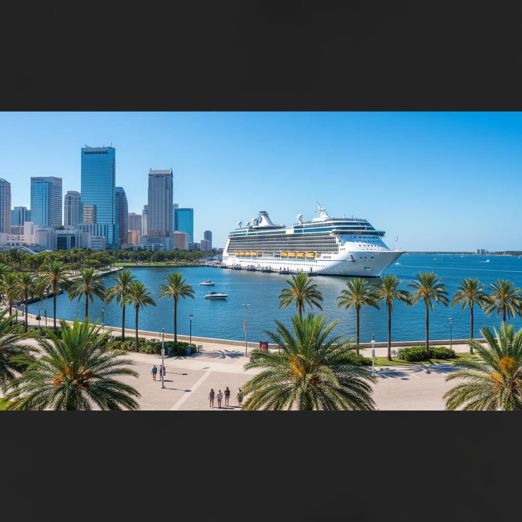 Tampa Florida cruise port hero image