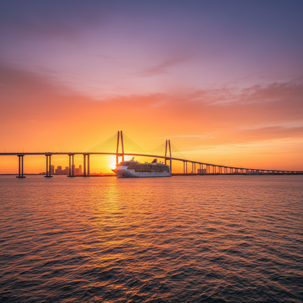 Tampa Florida cruise port thumbnail