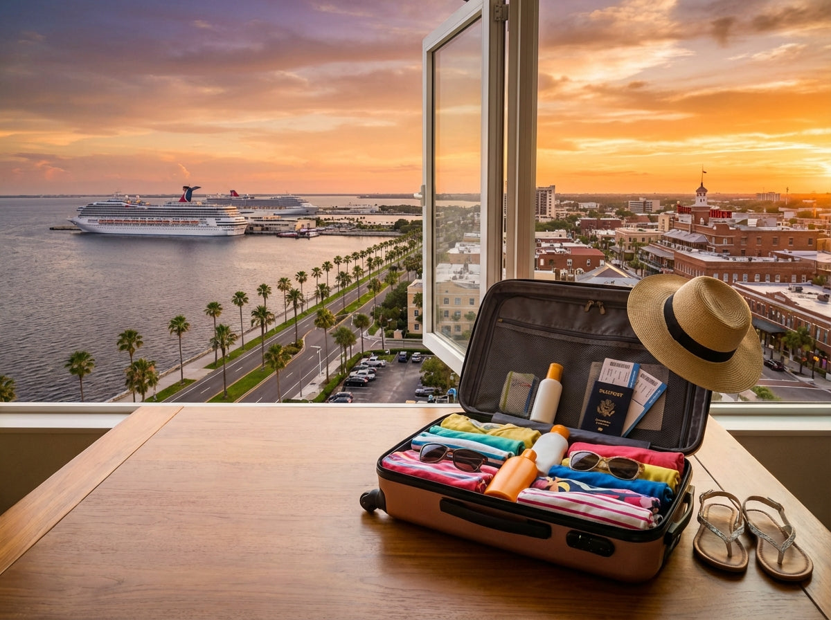 Tampa Cruise Prep: Your Essential Packing Checklist - Hero