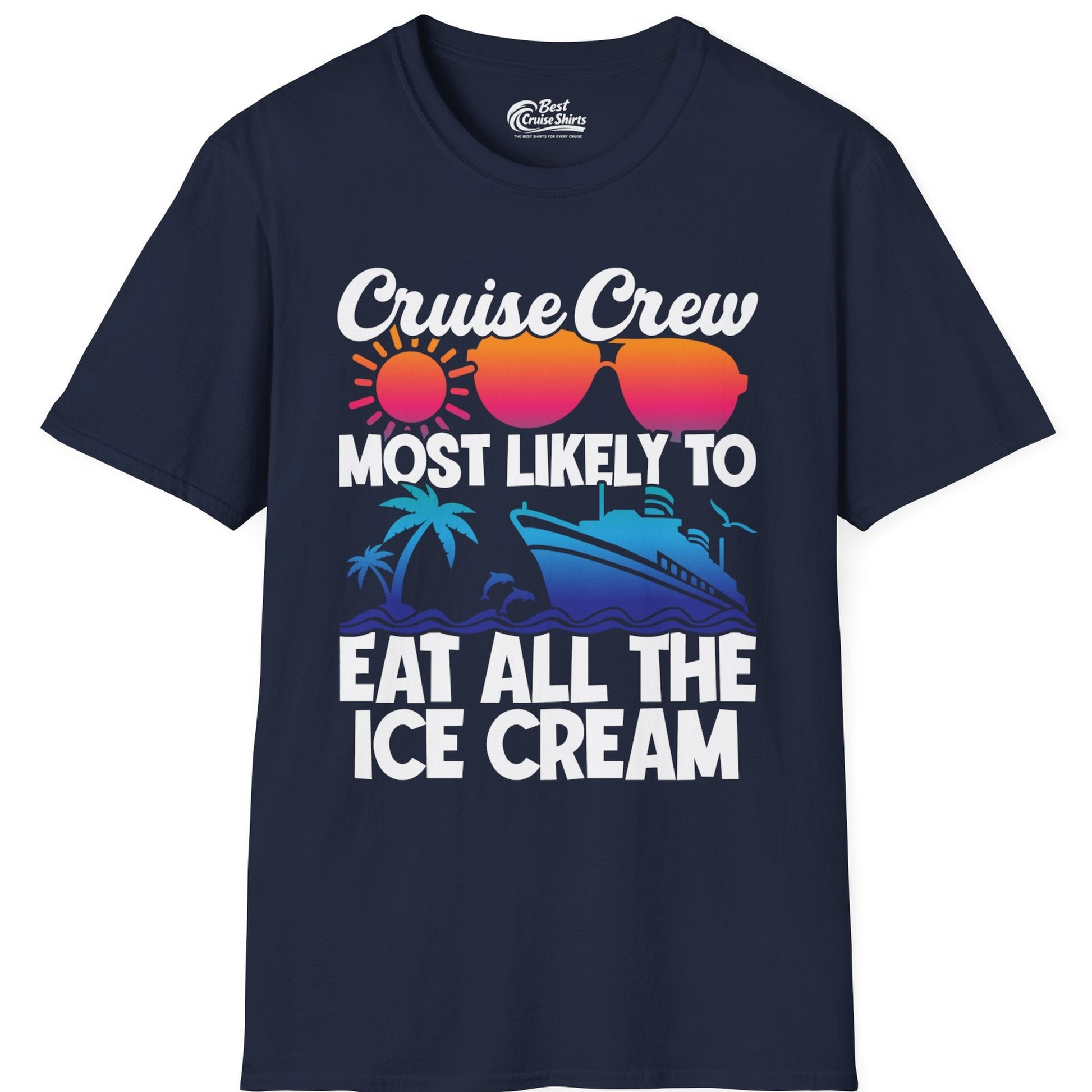 Cruise Crew Shirt T-Shirt – Best Cruise Shirts