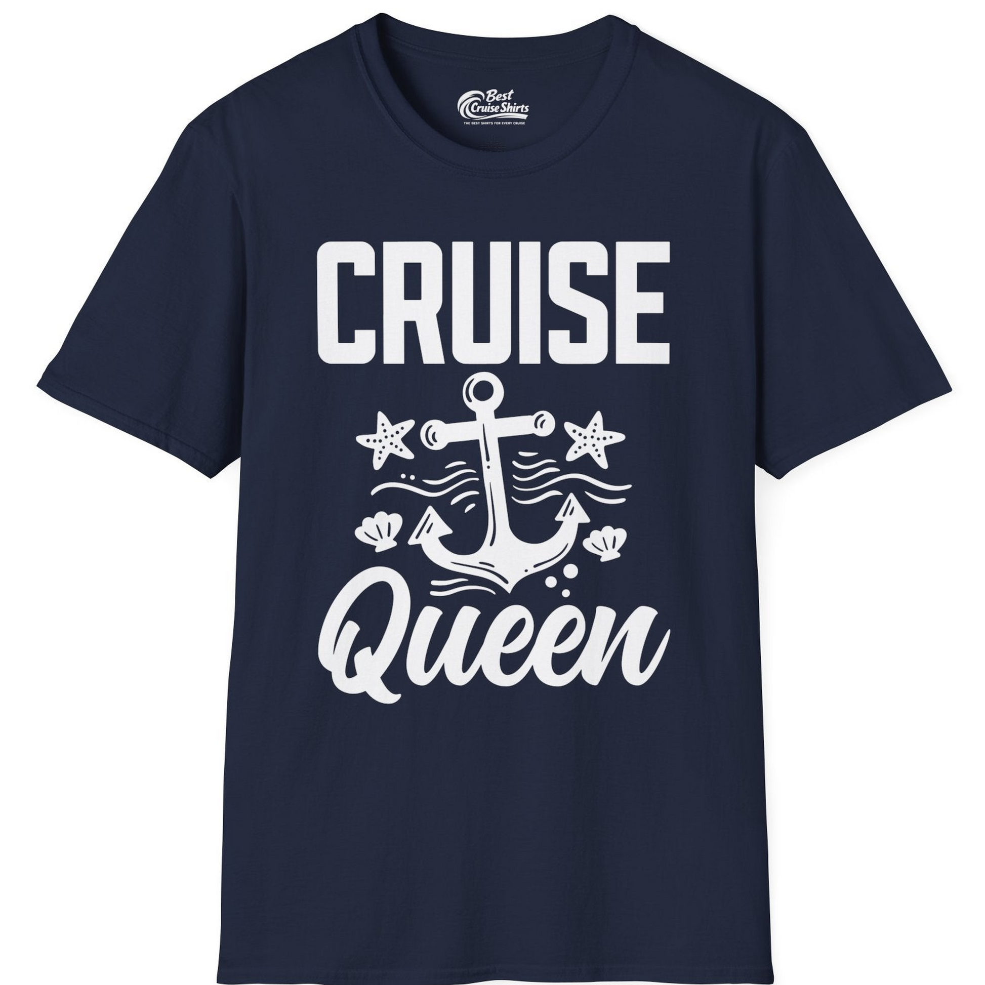 Cruise Queen Shirt T-Shirt – Best Cruise Shirts