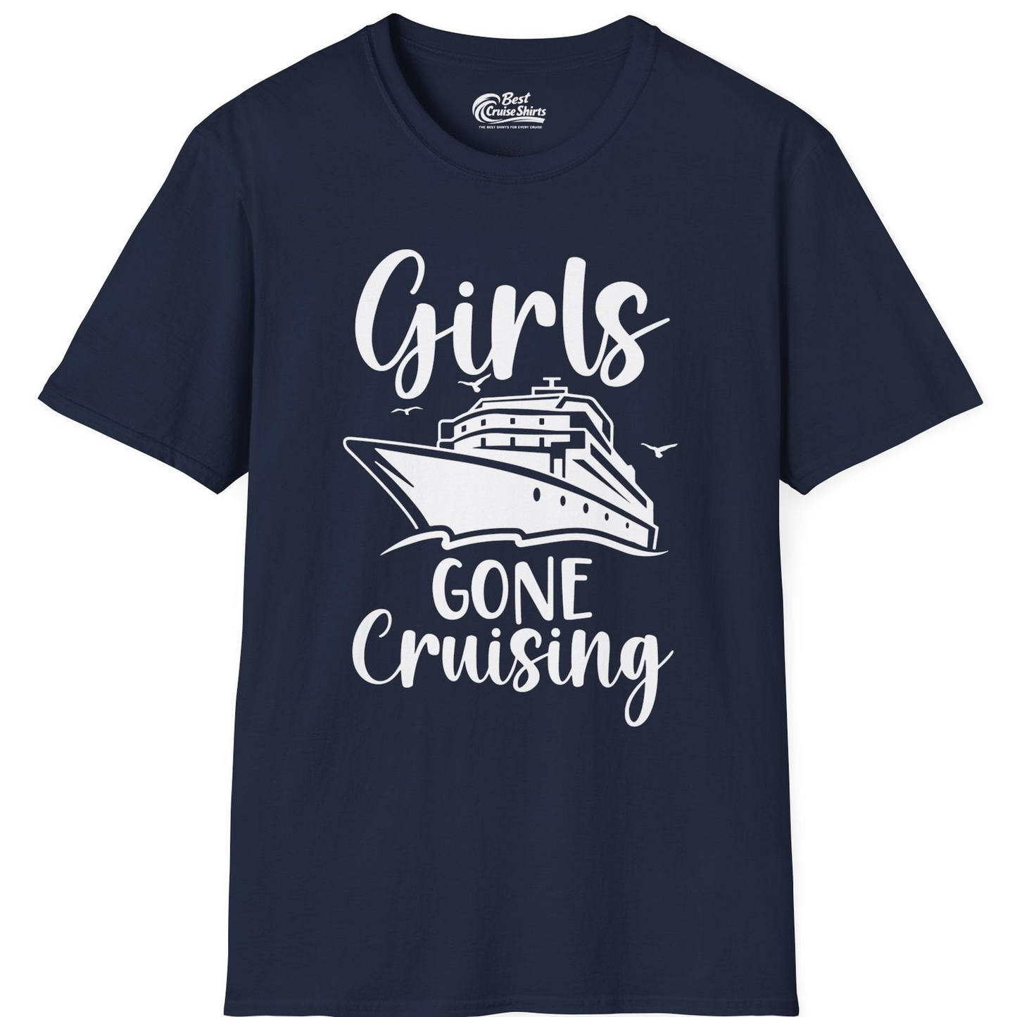 Girls Gone Cruising Group Cruise Shirt T-Shirt – Best Cruise Shirts