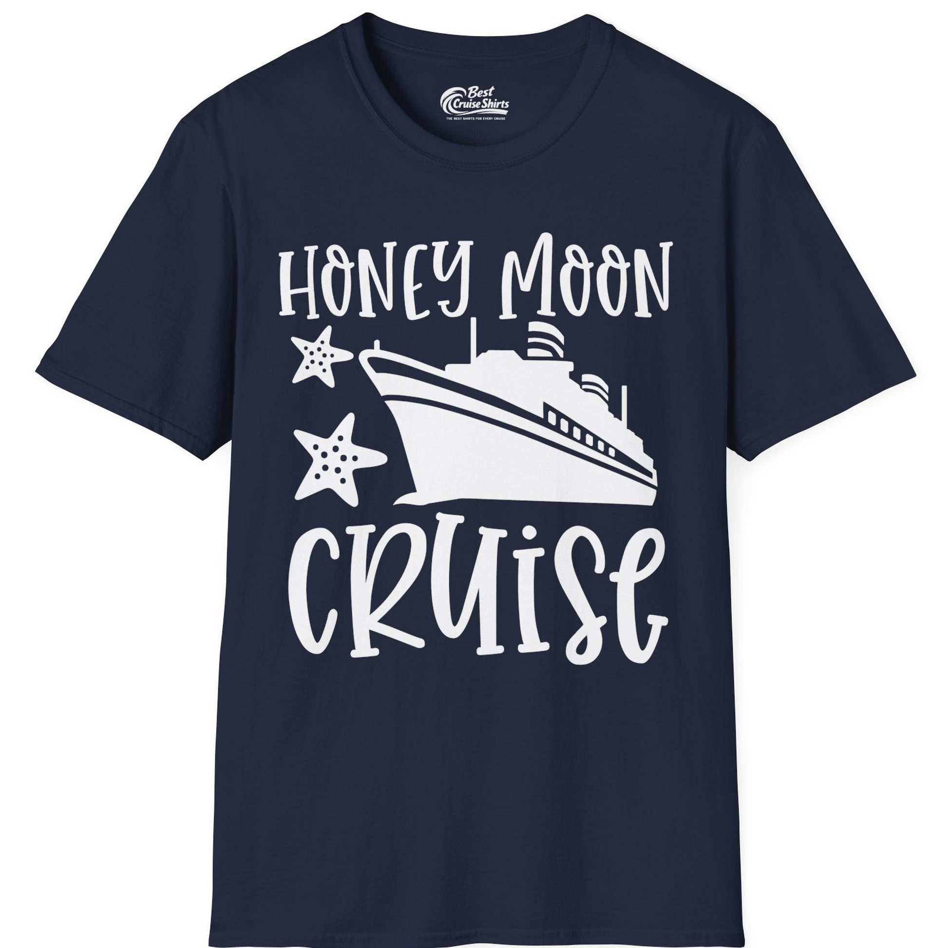 Honeymoon Cruise Shirt T-Shirt – Best Cruise Shirts