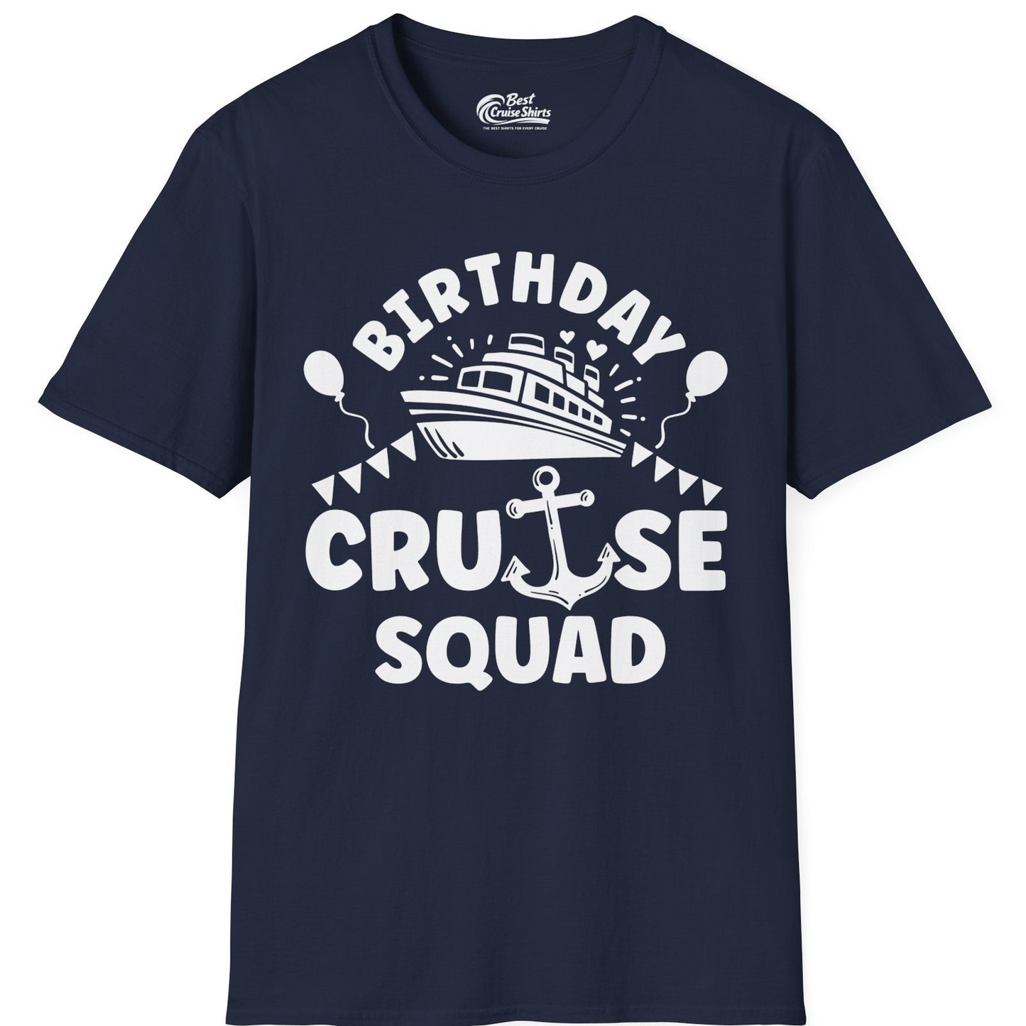Birthday Cruise Squad Shirt T-Shirt – Best Cruise Shirts