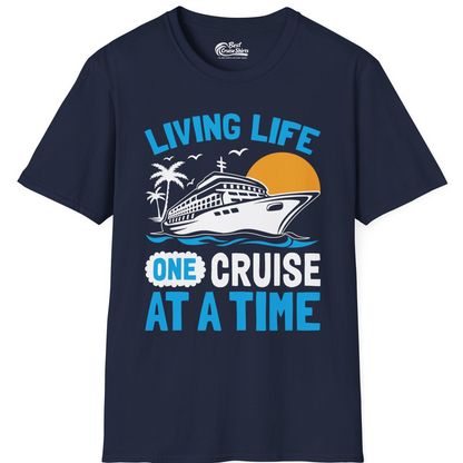 Cruise Ship Tropical Sunset Shirt T-Shirt – Best Cruise Shirts